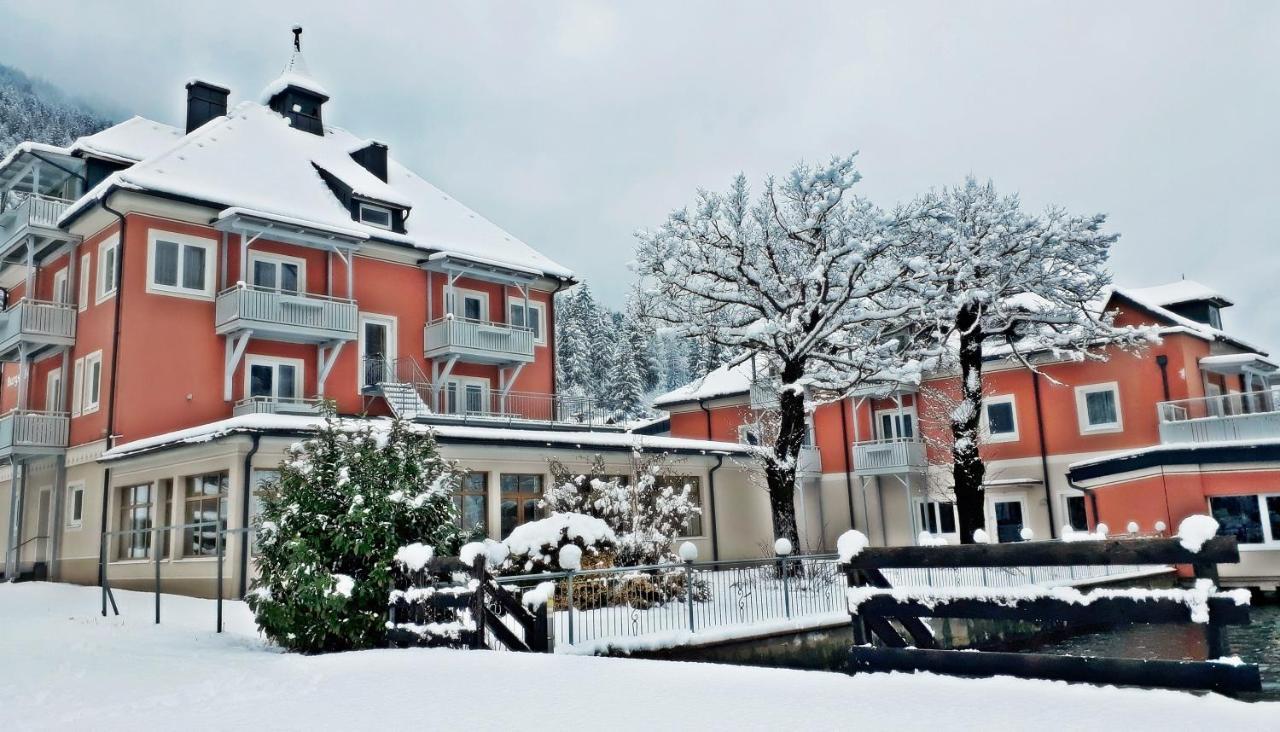 Strandhotel Burgstaller Фельд-ам-Зее Экстерьер фото